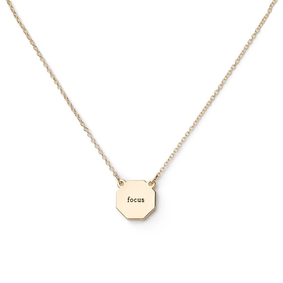 BRAND NEW - Soul Stacks Intentions Pendant in Gold and Black Onyx. - Picture 2 of 5